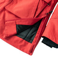 Haute Red-Black - Lifestyle - Hi-Tec Womens-Ladies Lasse Ski Jacket