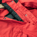 Haute Red-Black - Pack Shot - Hi-Tec Womens-Ladies Lasse Ski Jacket