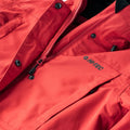 Haute Red-Black - Close up - Hi-Tec Womens-Ladies Lasse Ski Jacket
