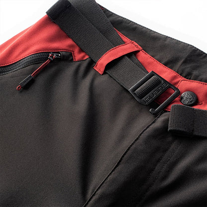 Black-Sundried Tomato - Lifestyle - Iguana Mens Avilo Hiking Trousers