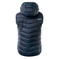 Black - Back - Hi-Tec Womens-Ladies Solnis Quilted Gilet