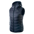 Black - Side - Hi-Tec Womens-Ladies Solnis Quilted Gilet