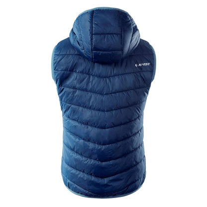 Moonlit Ocean-Berning Sea - Back - Hi-Tec Womens-Ladies Solnis Quilted Gilet