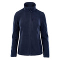 Insignia Blue - Front - Hi-Tec Womens-Ladies Montes Fleece Jacket