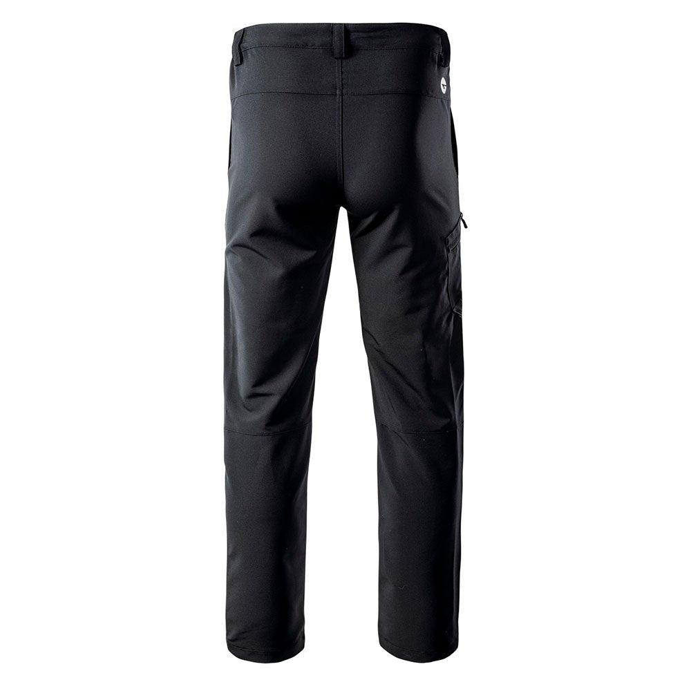 Black - Back - Hi-Tec Womens-Ladies Jatuni Hiking Trousers