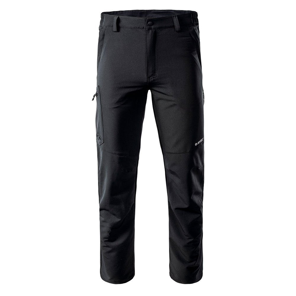 Black - Front - Hi-Tec Womens-Ladies Jatuni Hiking Trousers