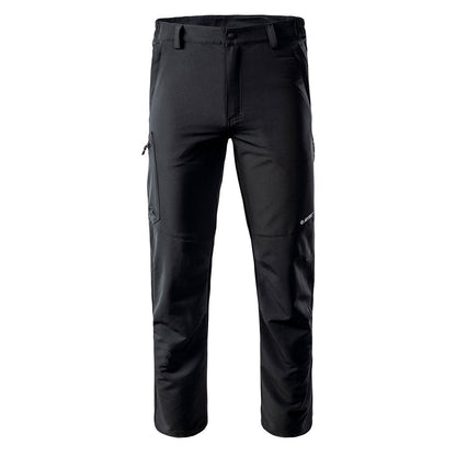 Black - Front - Hi-Tec Womens-Ladies Jatuni Hiking Trousers
