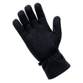 Black - Back - Hi-Tec Mens Salmo Logo Ski Gloves