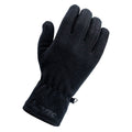 Black - Side - Hi-Tec Mens Salmo Logo Ski Gloves