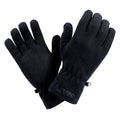 Black - Front - Hi-Tec Mens Salmo Logo Ski Gloves