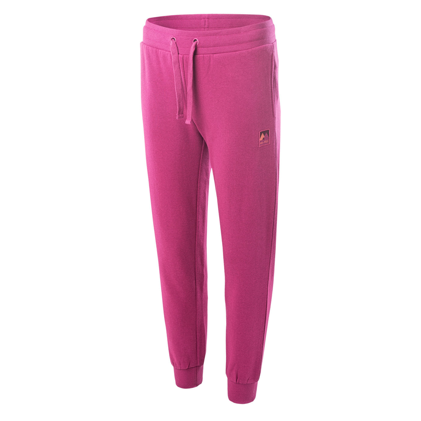 Boysenberry - Side - Hi-Tec Childrens-Kids Omio Jogging Bottoms