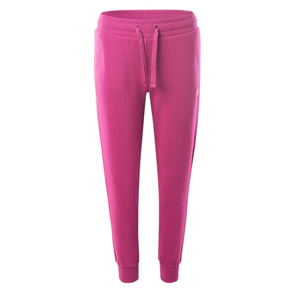 Boysenberry - Front - Hi-Tec Childrens-Kids Omio Jogging Bottoms