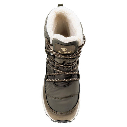 Khaki-Light Khaki - Pack Shot - Iguana Womens-Ladies Palea Mid Cut Snow Boots