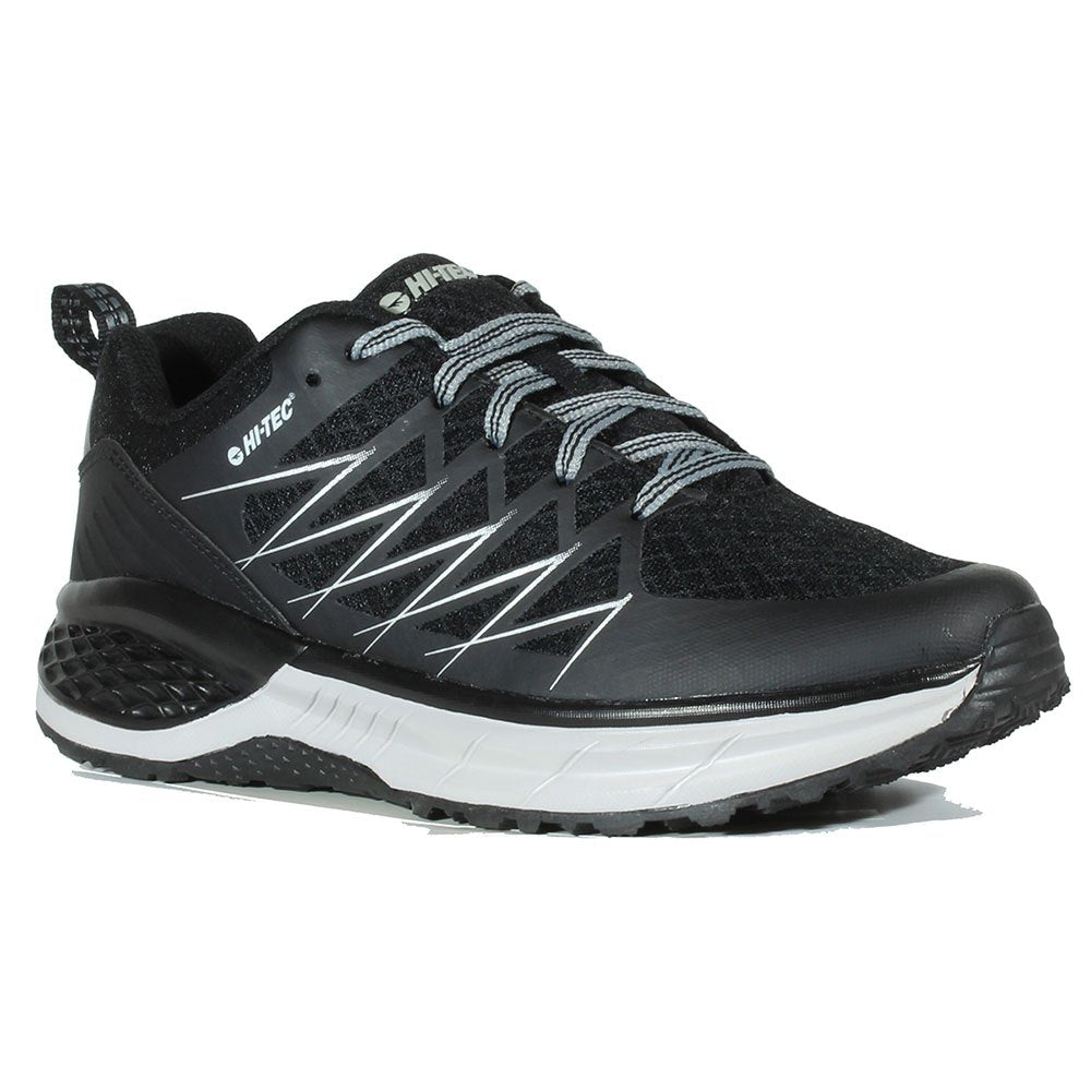 Black - Front - Hi-Tec Mens Trail Destroyer Outdoor Walking Shoes