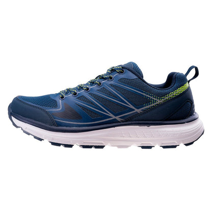 Moonlight Ocean-Aquifer-Lime Punch - Back - Hi-Tec Mens Taggy Waterproof Walking Shoes