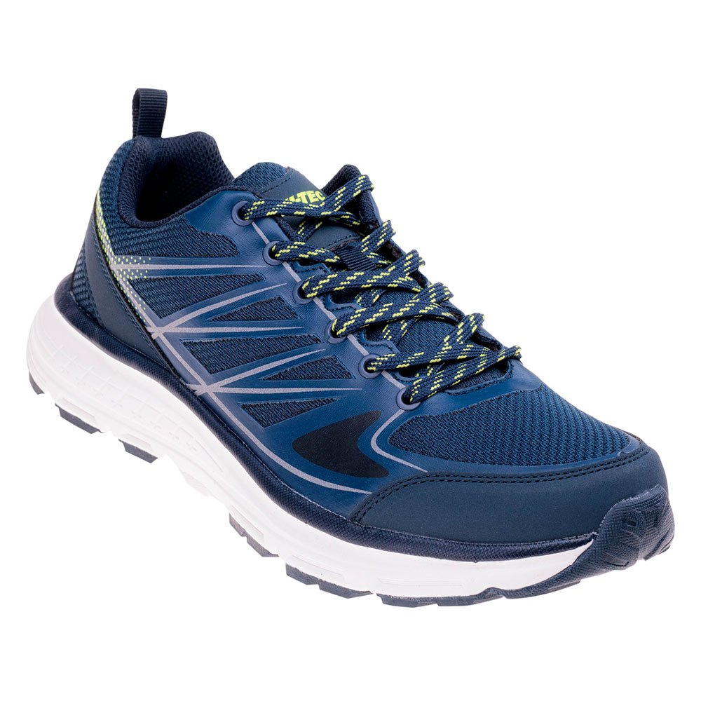Moonlight Ocean-Aquifer-Lime Punch - Front - Hi-Tec Mens Taggy Waterproof Walking Shoes