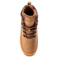 Camel - Pack Shot - Hi-Tec Childrens-Kids Herlen Mid Cut Shoes