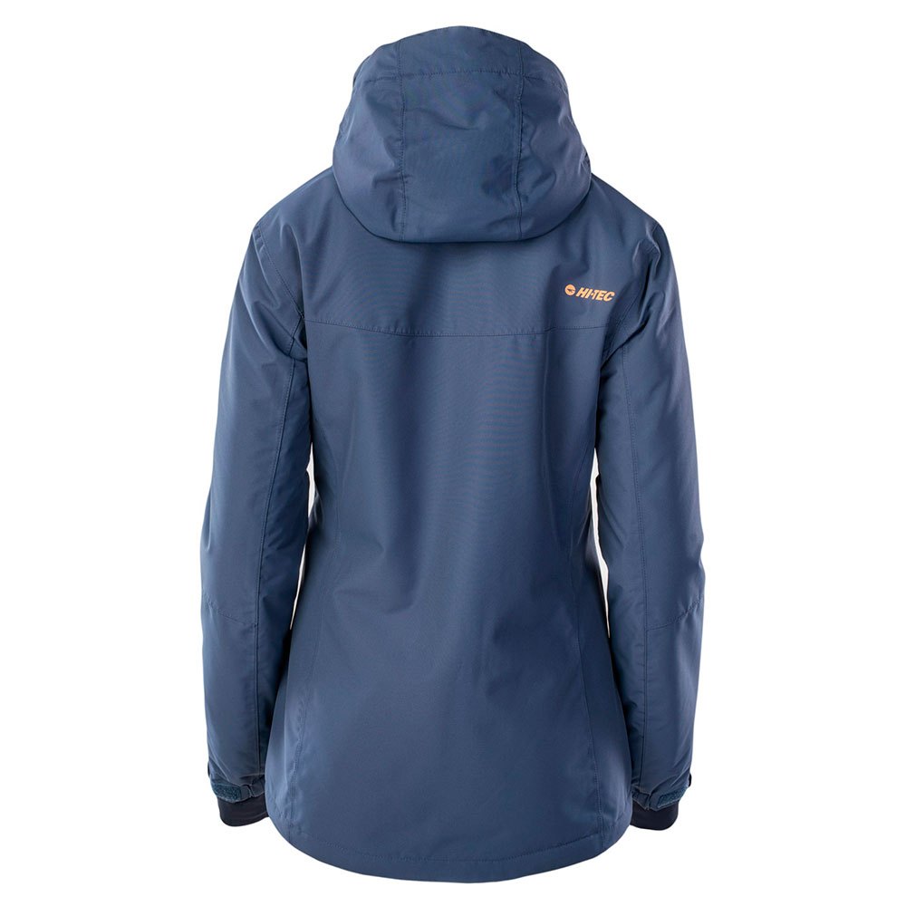 Blue Indigo - Back - Hi-Tec Womens-Ladies Gigi Ski Jacket