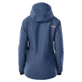 Blue Indigo - Back - Hi-Tec Womens-Ladies Gigi Ski Jacket