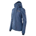 Blue Indigo - Side - Hi-Tec Womens-Ladies Gigi Ski Jacket