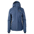 Blue Indigo - Front - Hi-Tec Womens-Ladies Gigi Ski Jacket