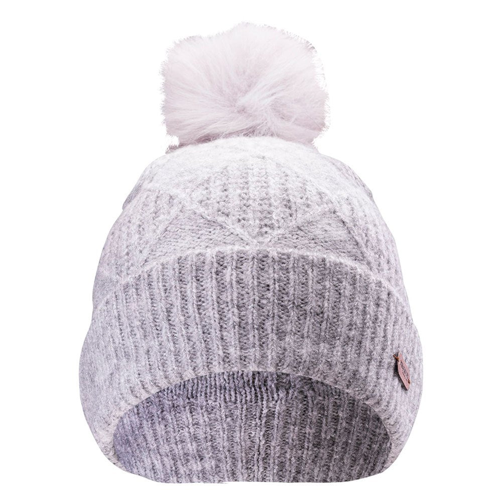 Grey Melange - Front - Iguana Womens-Ladies Carlan Beanie