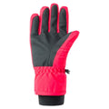 Rose Red-Beet Red - Side - Hi-Tec Childrens-Kids Flam Ski Gloves
