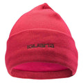 Ambil Red - Front - Iguana Womens-Ladies Lea Ribbed Winter Hat
