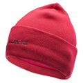 Ambil Red - Side - Iguana Womens-Ladies Lea Ribbed Winter Hat
