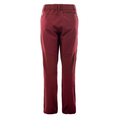 Pomegranate-Fusion Coral - Back - Hi-Tec Womens-Ladies Avaro Ski Trousers