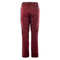 Pomegranate-Fusion Coral - Back - Hi-Tec Womens-Ladies Avaro Ski Trousers