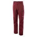 Pomegranate-Fusion Coral - Side - Hi-Tec Womens-Ladies Avaro Ski Trousers