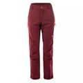 Pomegranate-Fusion Coral - Front - Hi-Tec Womens-Ladies Avaro Ski Trousers