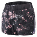 Black - Side - IQ Childrens-Kids Arila II Shorts