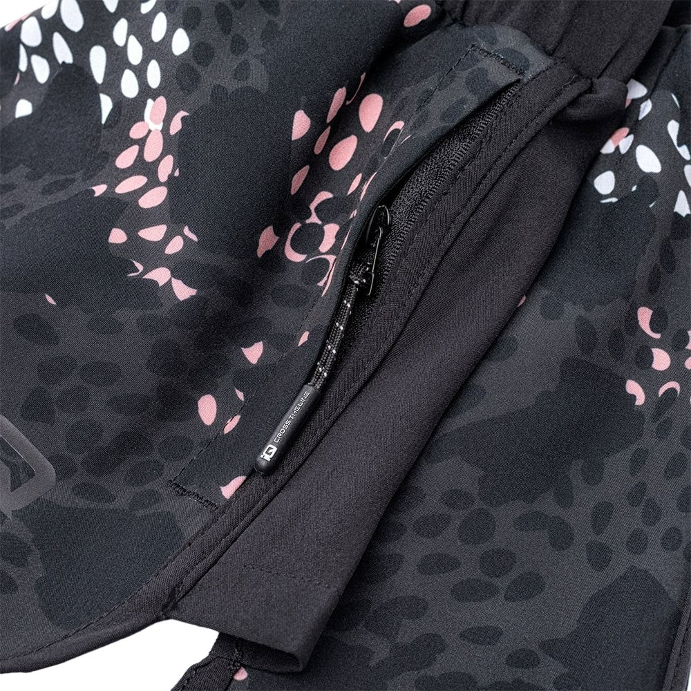 Black - Lifestyle - IQ Childrens-Kids Arila II Shorts