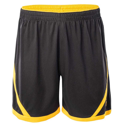 Black Bean-Saffron - Front - Huari Mens Platense II Shorts
