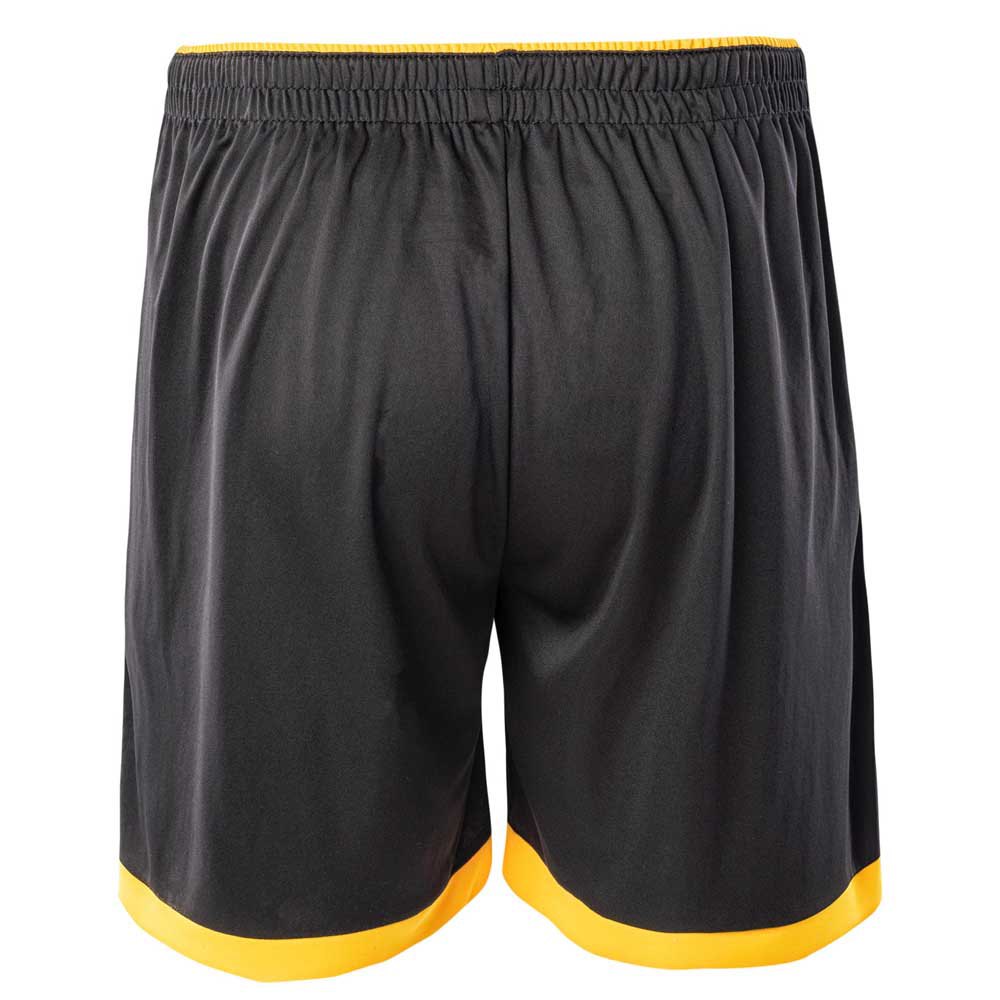 Black Bean-Saffron - Back - Huari Mens Platense II Shorts