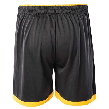 Black Bean-Saffron - Back - Huari Mens Platense II Shorts