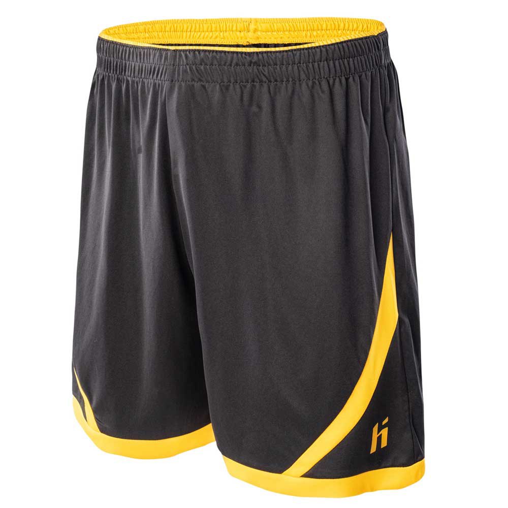 Black Bean-Saffron - Side - Huari Mens Platense II Shorts