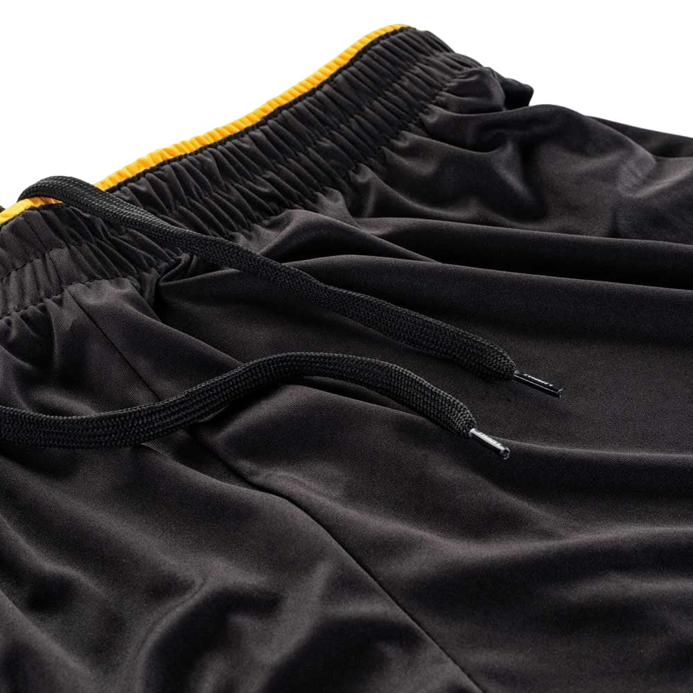 Black Bean-Saffron - Lifestyle - Huari Mens Platense II Shorts