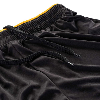 Black Bean-Saffron - Lifestyle - Huari Mens Platense II Shorts
