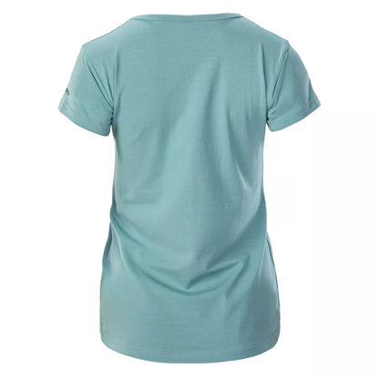 Dusty Turquoise - Back - Hi-Tec Womens-Ladies Lady Vandra T-Shirt