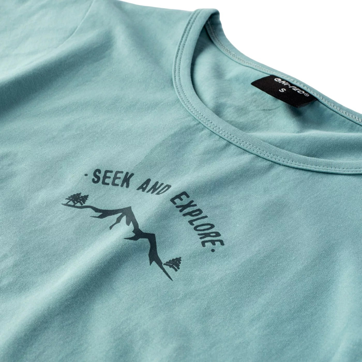 Dusty Turquoise - Lifestyle - Hi-Tec Womens-Ladies Lady Vandra T-Shirt