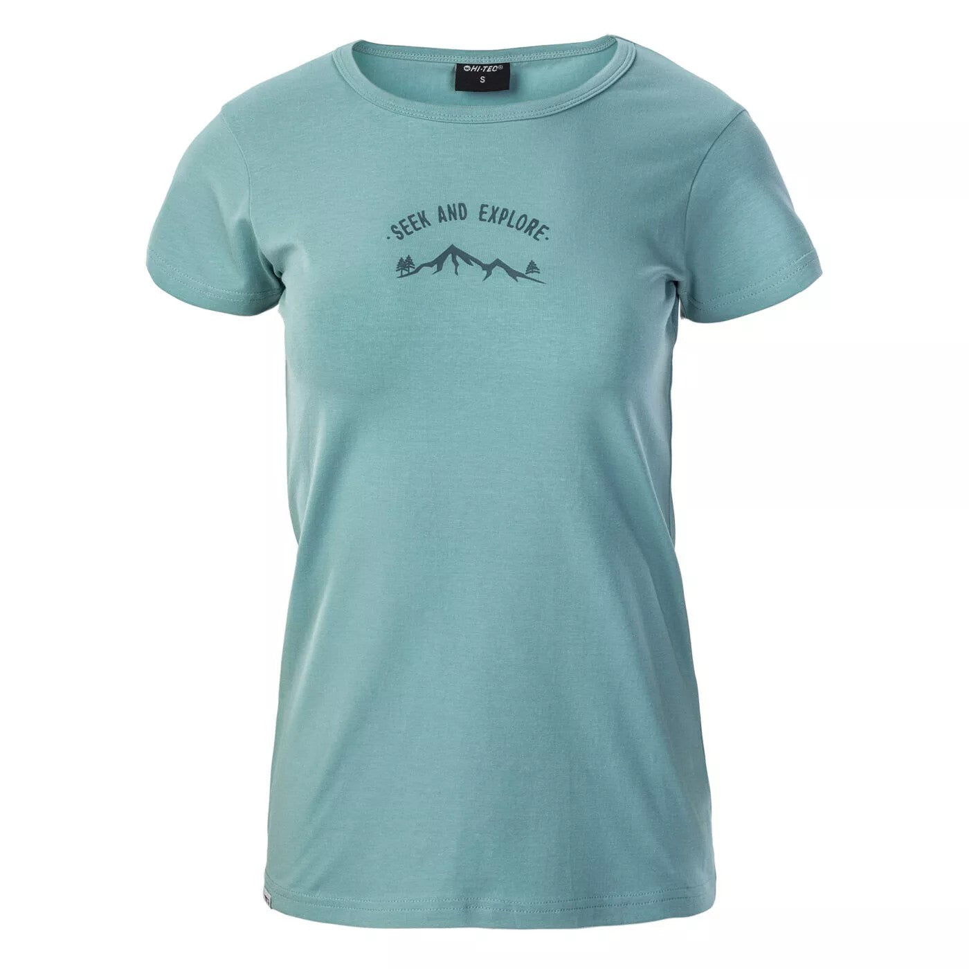 Dusty Turquoise - Front - Hi-Tec Womens-Ladies Lady Vandra T-Shirt