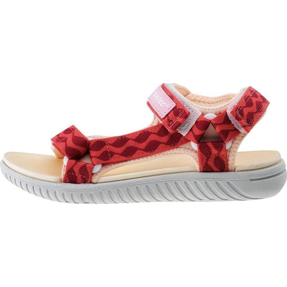 Pink-Beige - Lifestyle - Hi-Tec Womens-Ladies Hanar Sandals