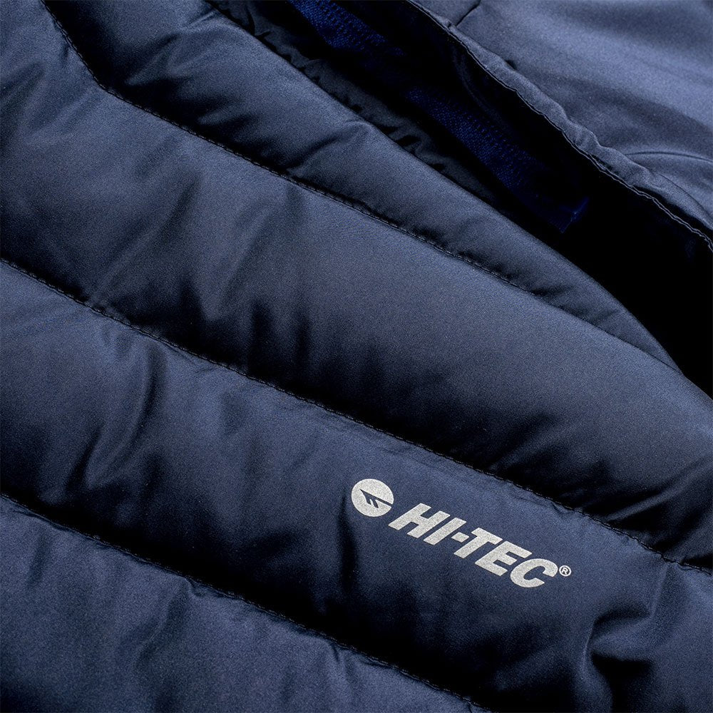 Dress Blue-Lapis Blue - Lifestyle - Hi-Tec Mens Michos Padded Jacket