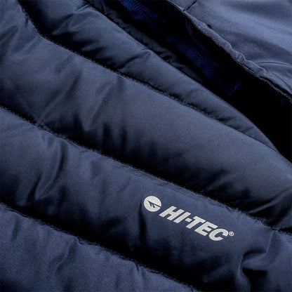 Dress Blue-Lapis Blue - Lifestyle - Hi-Tec Mens Michos Padded Jacket
