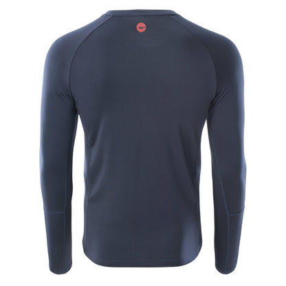 Sky Captain - Back - Hi-Tec Mens Alayo Long-Sleeved T-Shirt