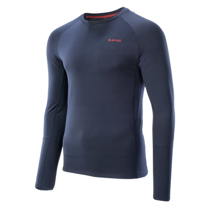 Sky Captain - Side - Hi-Tec Mens Alayo Long-Sleeved T-Shirt