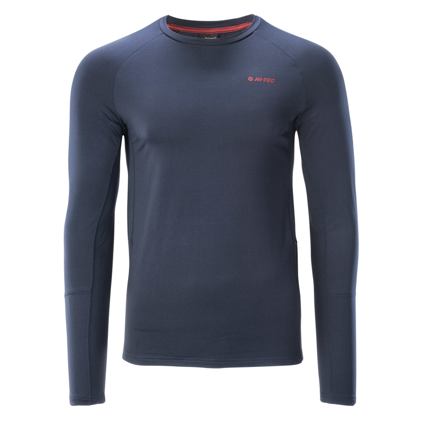 Sky Captain - Front - Hi-Tec Mens Alayo Long-Sleeved T-Shirt